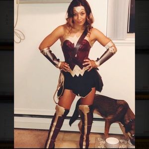 Cosplay Wonder Woman Halloween costume